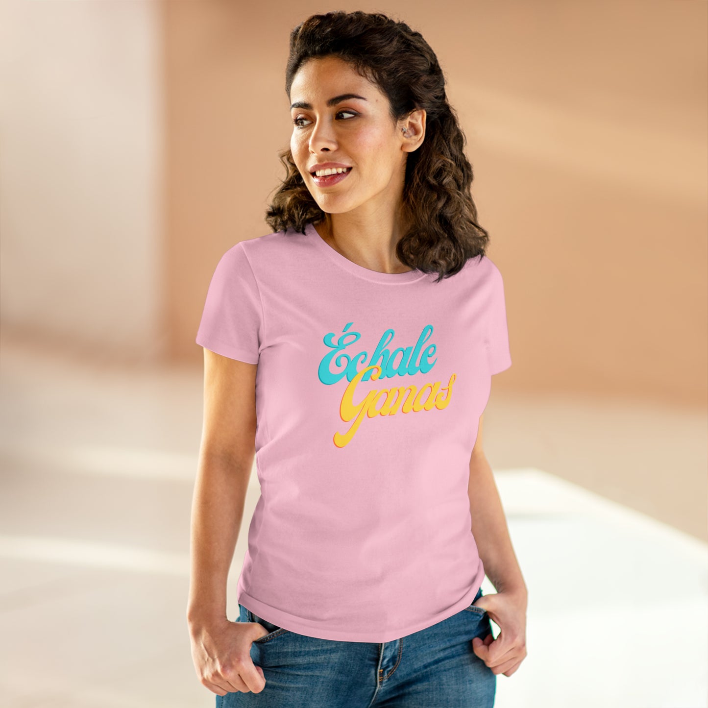 Women's Echale Ganas Tee