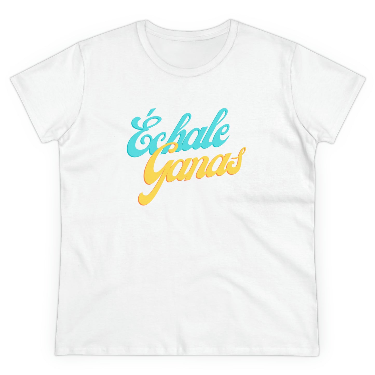 Women's Echale Ganas Tee