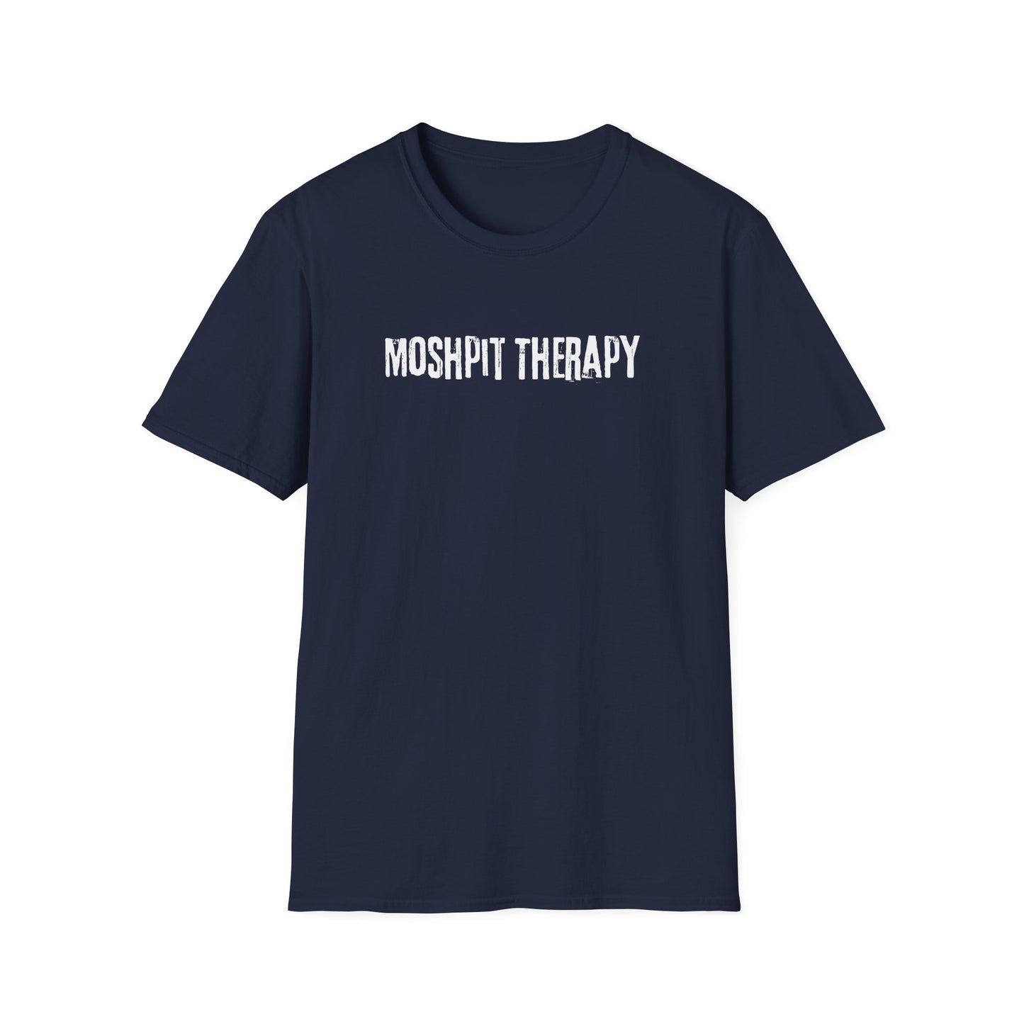 Men's Festival Tee: Moshpit Therapy - Concert Tee, Music Tee
