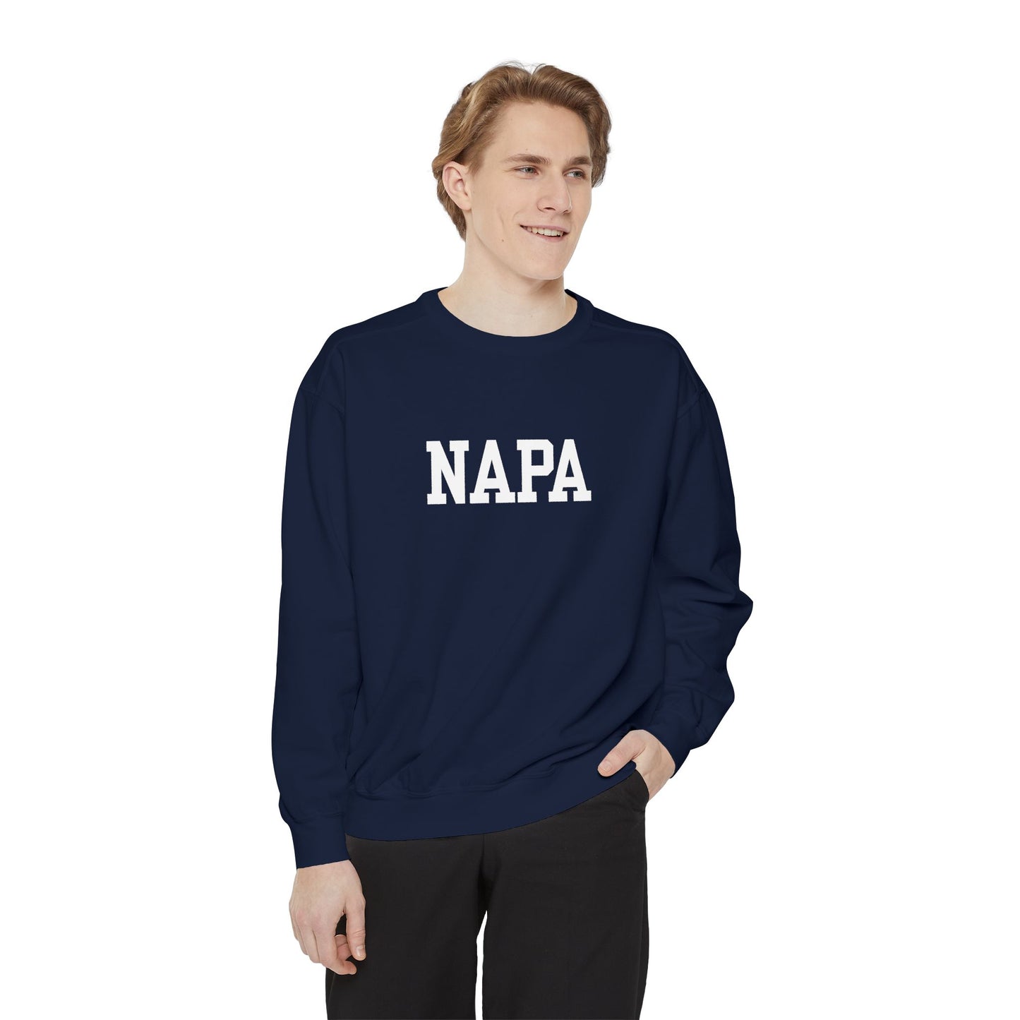 Napa Block Letter Sweatshirt
