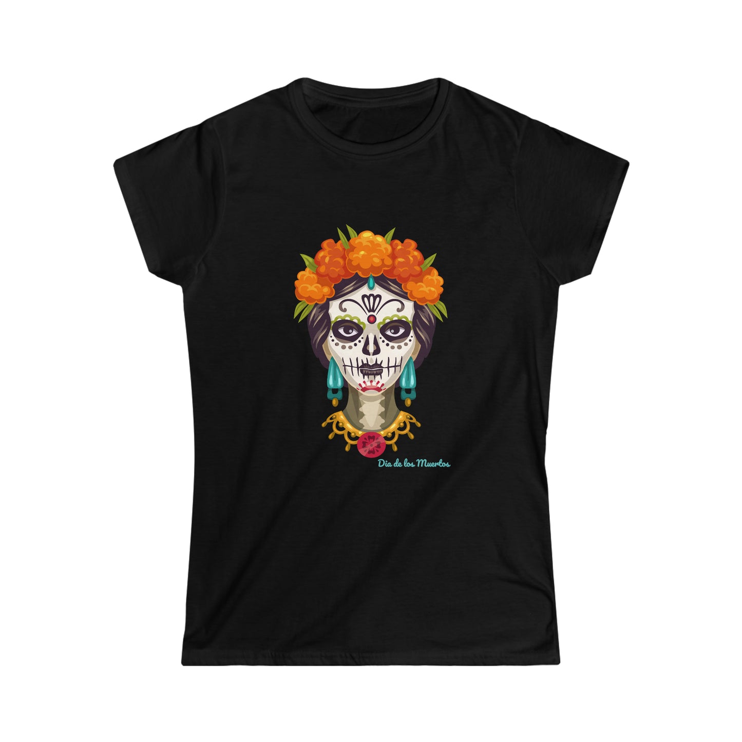 Women's Dia de los Muertos Tee (Spanish)