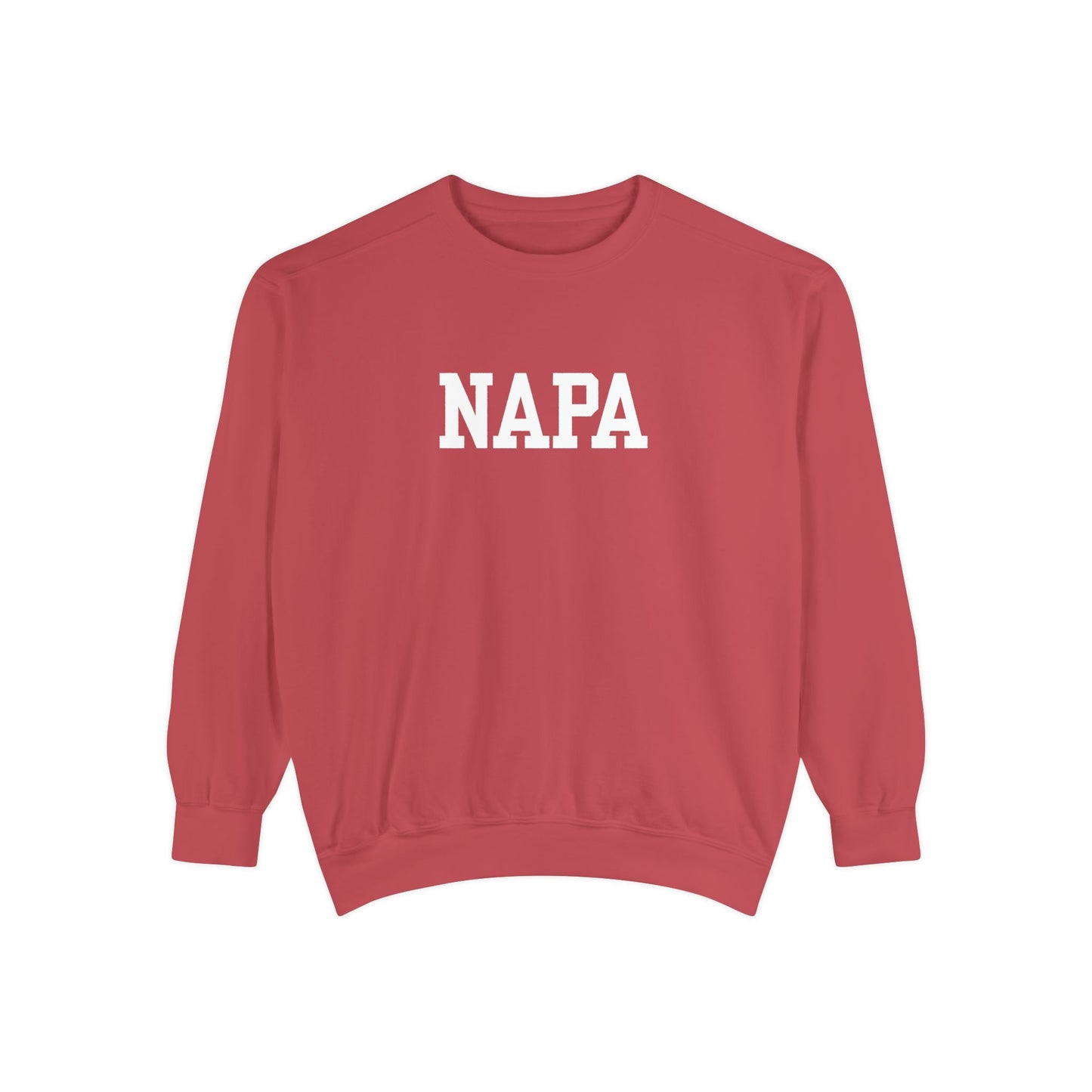 Napa Block Letter Sweatshirt