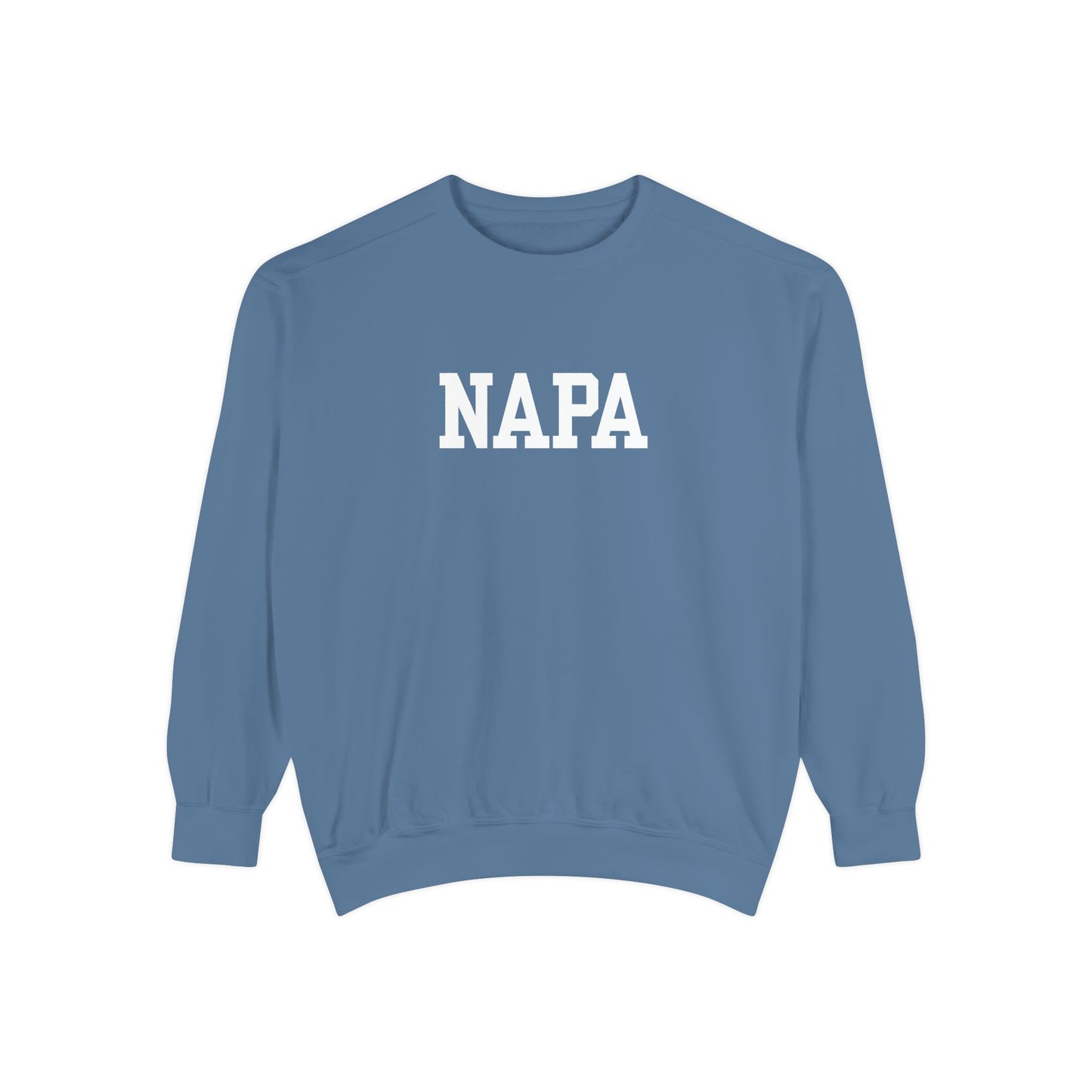 Napa Block Letter Sweatshirt