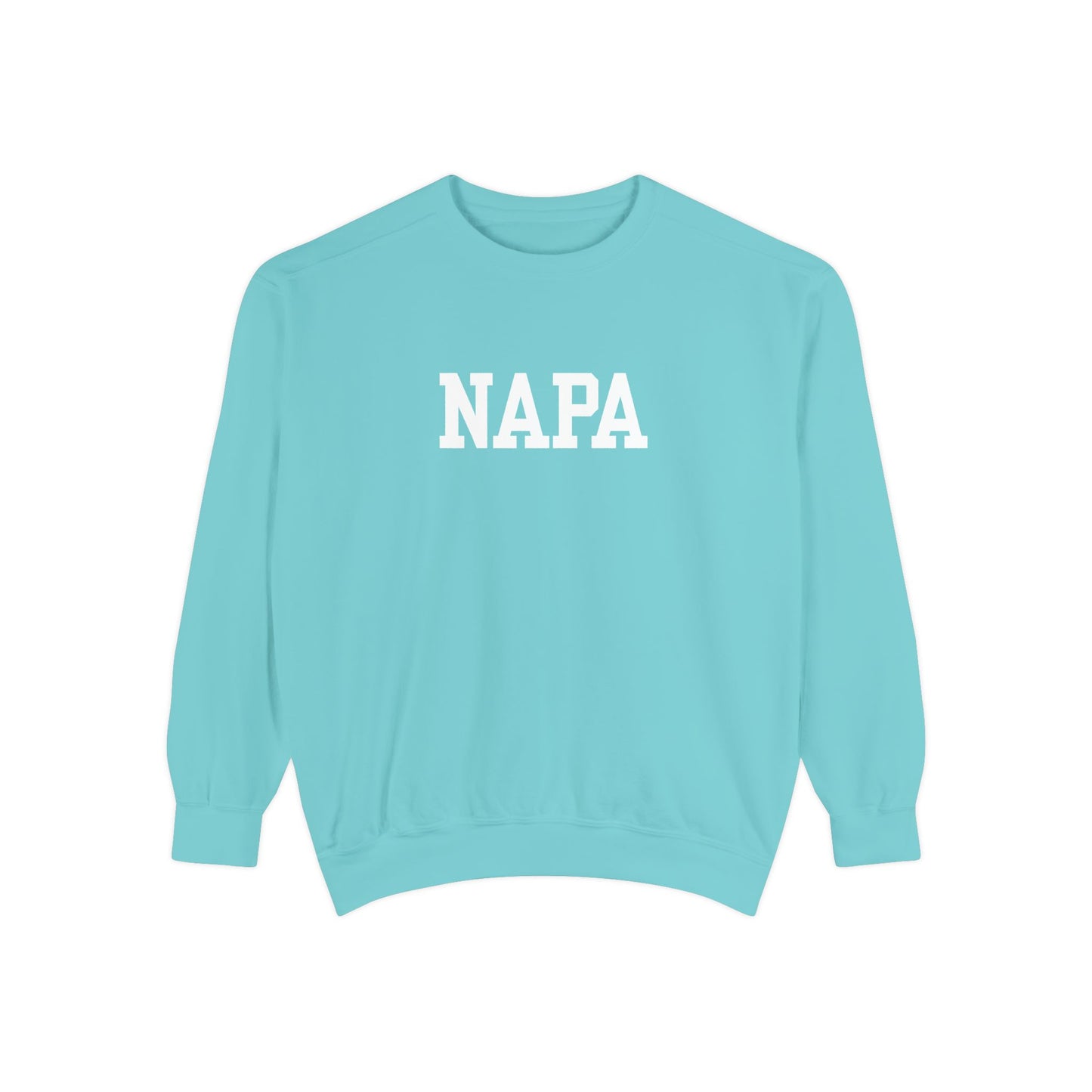 Napa Block Letter Sweatshirt