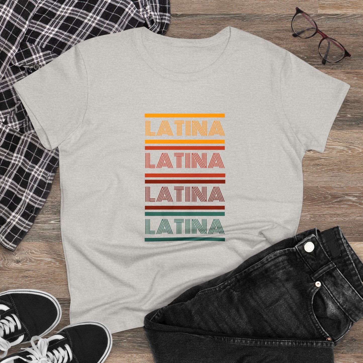 Women's Retro Latina Tee