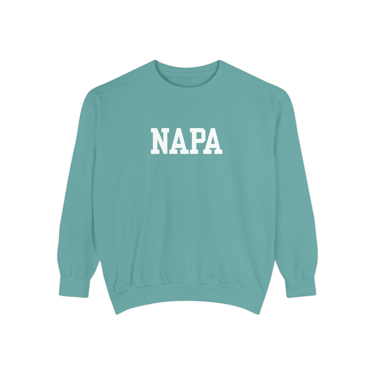 Napa Block Letter Sweatshirt