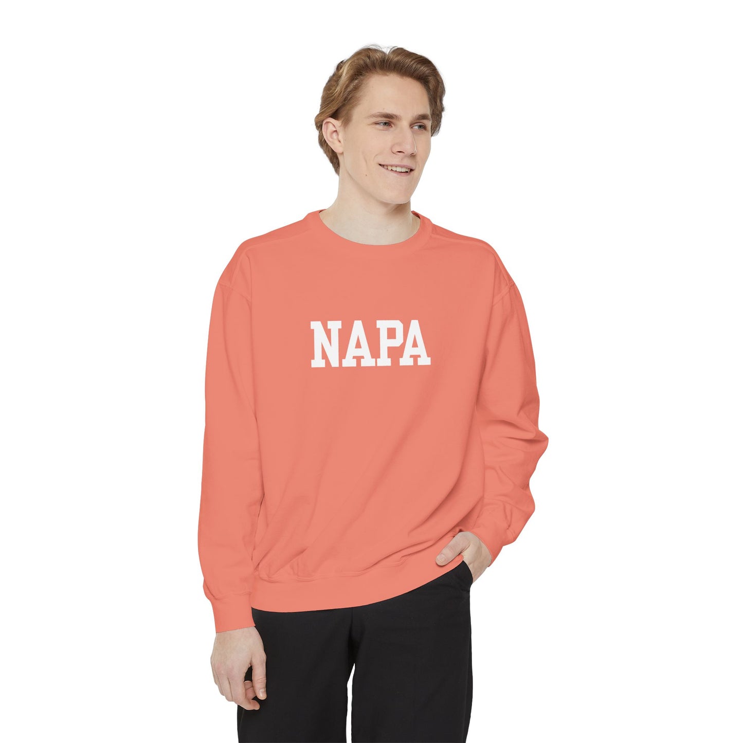 Napa Block Letter Sweatshirt